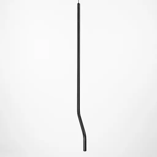 Светильник ZAKRIS 2 в черном корпусе в стиле модерн Line F | Ст. MJ95/1000 BK - фото 7