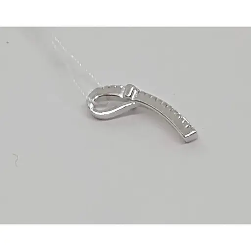 Срібна підвіска Срібний рай з фіанітами. 1112 088467 - фото 4