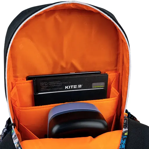 Рюкзак Kite Education 585 Street Style Чорний (K26-585M-4) - фото 14