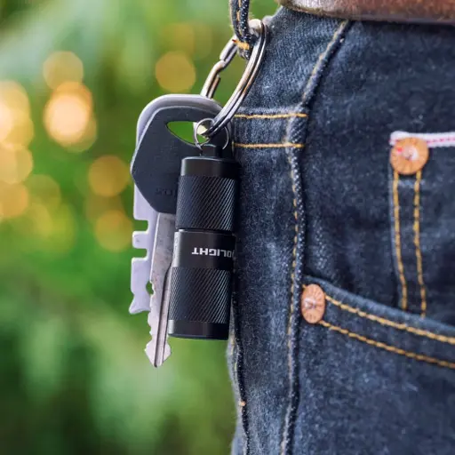 Фонарь-брелок Olight I1R 2 Pro Black - фото 11