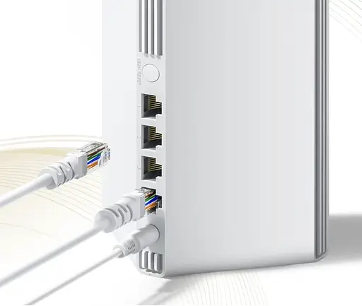 Маршрутизатори бездротові - система з 3 роутерів Xiaomi Mesh System AX3000 NE 3pk DVB4486GL - фото 2