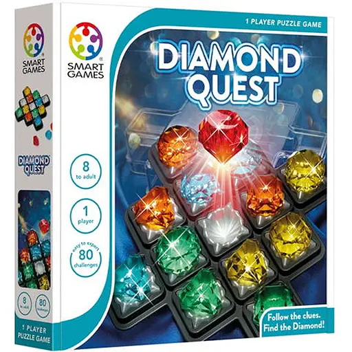 Настольная игра Smart Бриллиантовый квест (Diamond Quest) (SG093) - фото 1