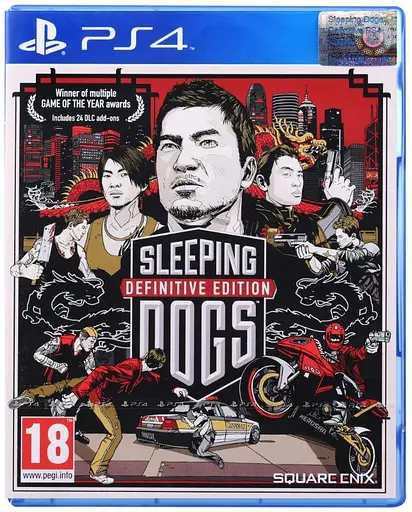 Гра PS4 Sleeping Dogs Definitive (SDOGD4EN0) - фото 1