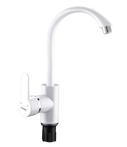 Смеситель для кухни Plamix Leon-011 White PM0614 - фото 1