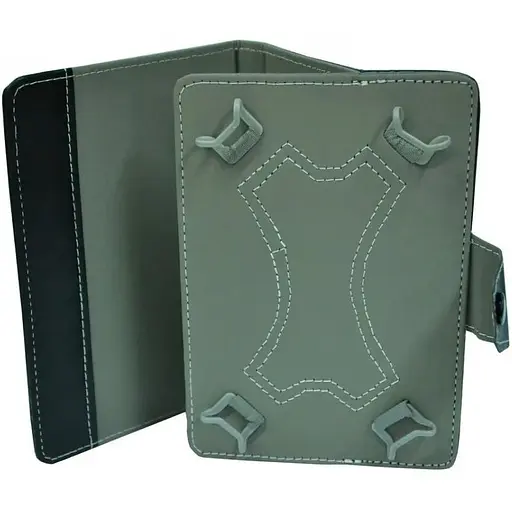 Книжка-підставка на застібці для Evromedia PlayPad 3G Note XL