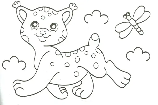 Водна розмальовка. Дикі тварини - фото 3
