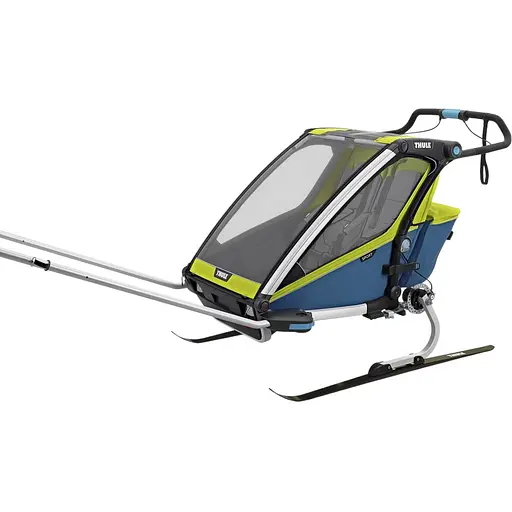 Дитяча коляска Thule Chariot Sport Double (Chartreuse-Mykonos) (TH 10201004) - фото 5