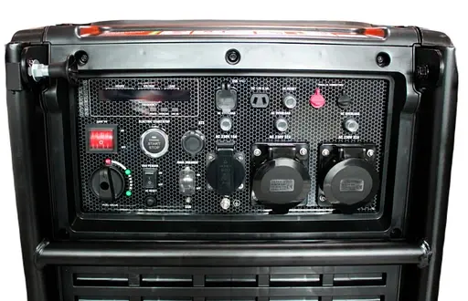 Генератор інверторний GTM 7,5/8,0 кВт, однофазний, ручний запуск (DK9000i) - фото 5