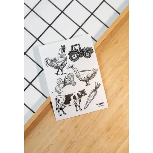 Дитячий стікерпак Village СS-VS-006 прозорі - фото 2