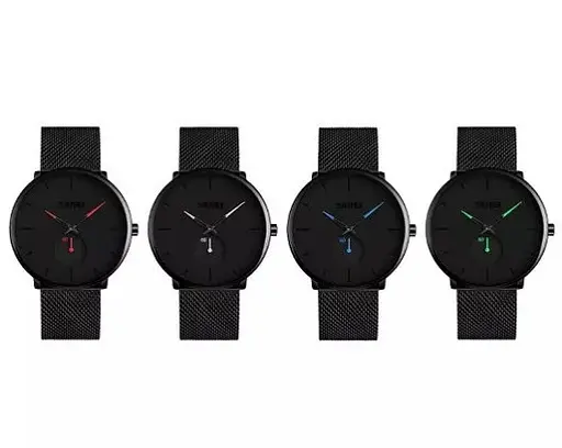 Мужские наручные часы Skmei 9185 design blue - фото 5