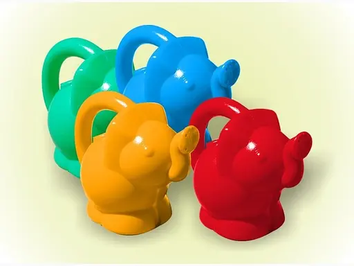 Лейка №6 Слоник Бамсик, 14x8x18 см - фото 2