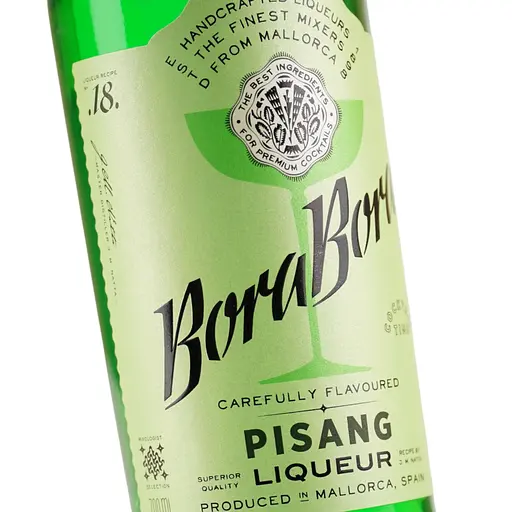 Ликер Bora Bora Pisang 21% 0.7 л - фото 5