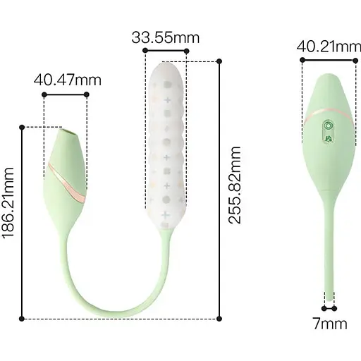 Вакуумний стимулятор KissToy Cathy Pro SO8714 (108476) - фото 3