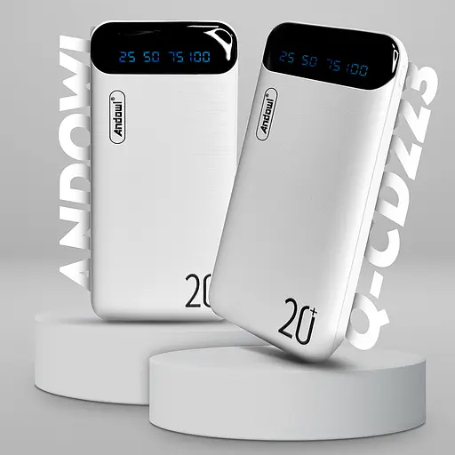 Портативний зарядний пристрій для телефона Power Bank Q-CD223 Павербанк USB - фото 2