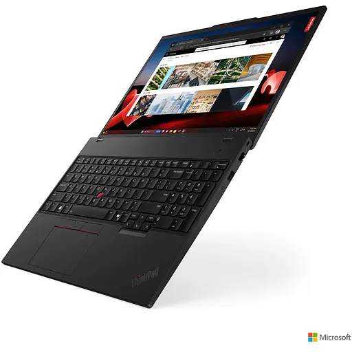 Ноутбук ThinkPad T16 Gen 3 - Ultra 5, IPS, 16GB DDR5, 512GB, Windows 11 Pro, autonomie mare