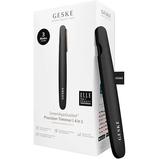 Триммер для тела GESKE Precision Trimmer 4in1 Gray (HB0450) [132061] - фото 10