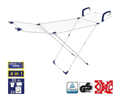 Сушилка для белья напольная Casa Si Flex Dry 4in1 White (CS92970D05) (DAS302400) - фото 2