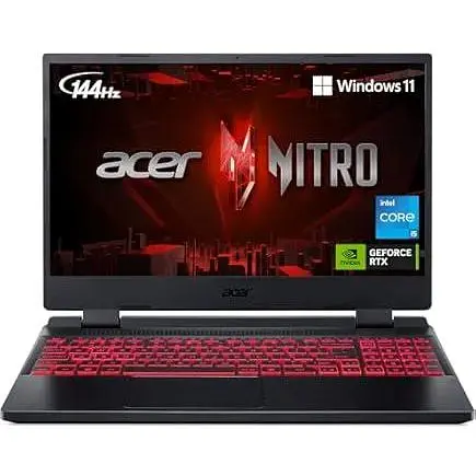 Ноутбук Acer Nitro 5 RTX 4050 Intel i5-13420h 16RAM/512 SSD Refurbished - фото 2