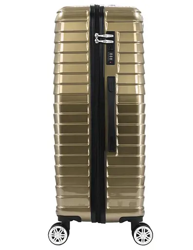 Чемодан Semi Line 24" (M) Gold (T5763-2) (DAS302945) - фото 3