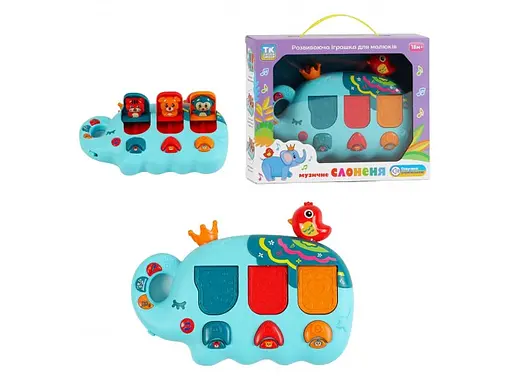 Музыкальная игрушка TK Group Слоненок