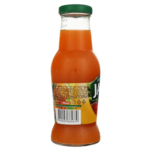 Упаковка нектару Jaffa Мультифруктовий 1.5 л (250 мл х 6 шт.) - фото 3