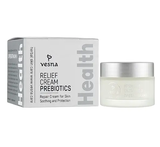 Крем с пребиотиками для лица Vesna 50 мл - фото 1