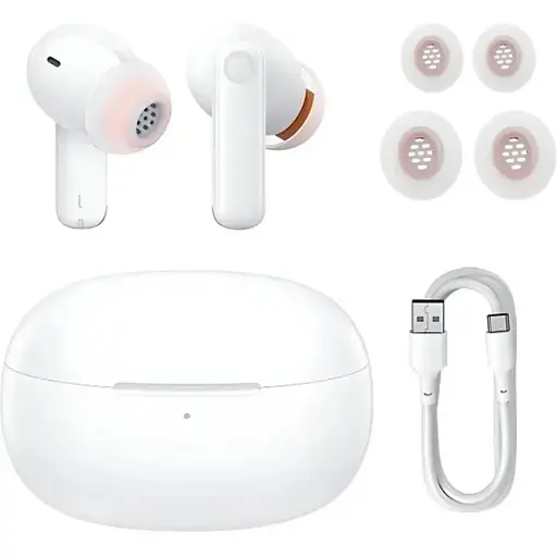 Навушники Baseus Bowie M1 True Wireless Earphones White - фото 3