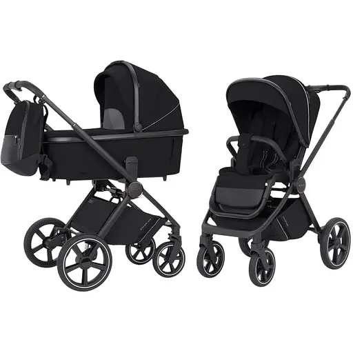 Універсальна коляска-книжка Carrello Ultimo CRL-6518 2в1 Sable Black