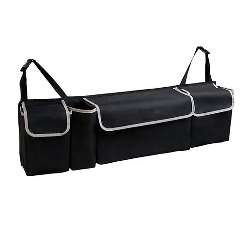 Сумка-органайзер в багажник автомобиля Voltronic YT 900x120x250 Black