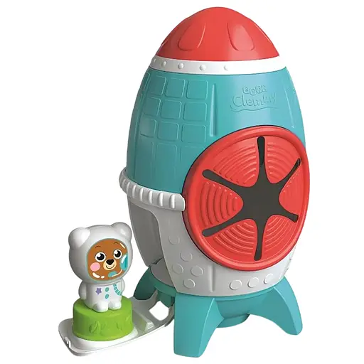Развивающая игрушка Clementoni Space Rocket серия Soft Clemmy (17806) - фото 1