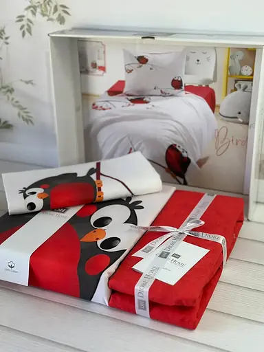 Постільна білизна Bird Ранфорс Romeo Home pbe0051248 - фото 2