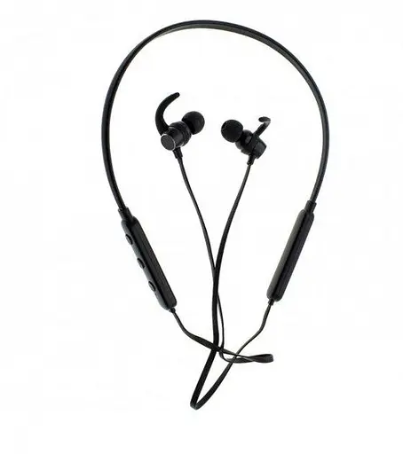 Бездротові вакуумні блютуз навушники WUW R37 Bluetooth Black - фото 2