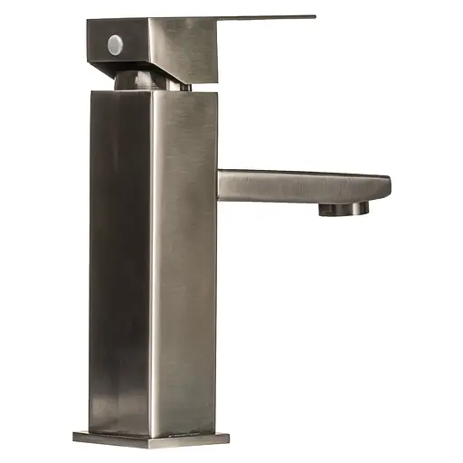 Смеситель для умывальника Globus Lux Sicilia SBQ-101 Нержавеющая сталь - фото 4