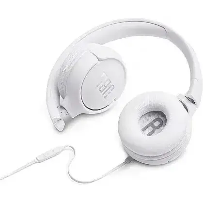 Гарнітура JBL Tune 500 (JBLT500WHT) White UA - фото 3