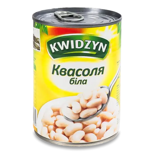 Квасоля Kwidzyn біла 400 г (921218)