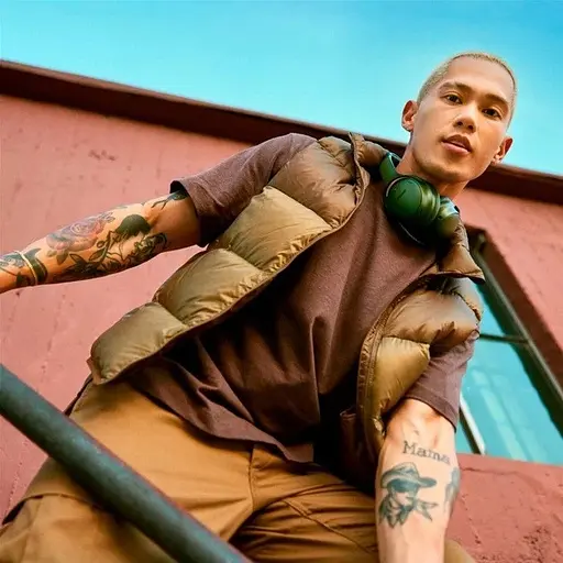 Навушники бездротові повнорозмірні Bose quietcomfort headphones 5v зелені (884367-0300) - фото 7