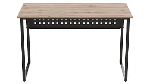 Комп'ютерний стіл Ferrum-decor Майк 75x120x60 чорний ДСП Дуб Сан-Марино 16мм (FRD-103860) - фото 5