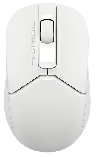 Миша бездротова A4Tech FG12 White