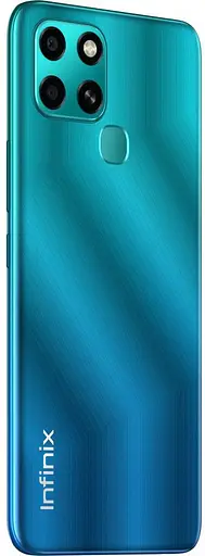 Смартфон Infinix Smart 6 2/32Gb NFC Light Sea Green (X6511) (UA UCRF) - фото 3