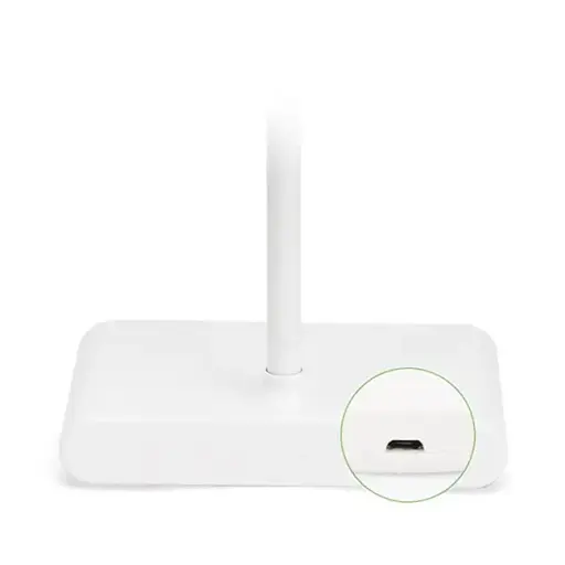 Лампа настільна з акумулятором Weidasi WD-6047 USB LED гнучка ніжка  - фото 3