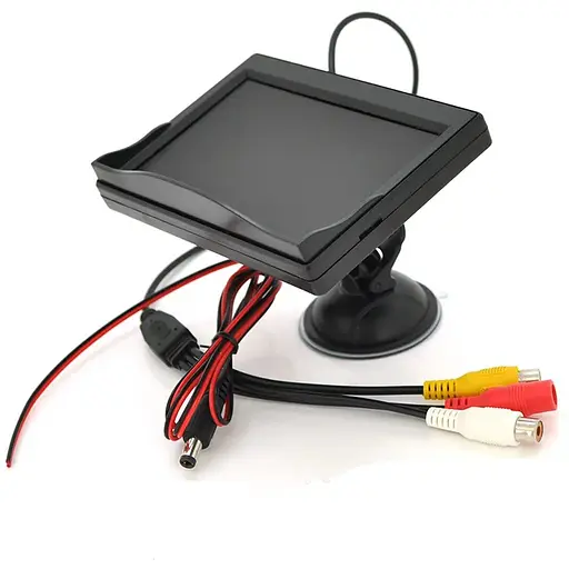 Автомобільний TFT-монітор 5″, 12V, Box
