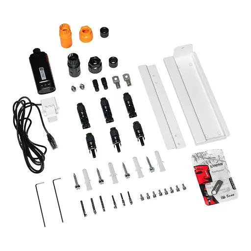 Гибридный однофазный инвертор для солнечных панелей 10kW Megarevo R10KL1DA-G2S 2 MPPT WiFi (42-00239) - фото 12