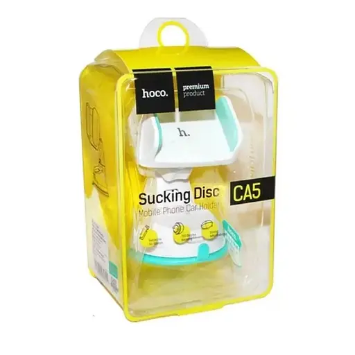 Автотримач для телефона HOCO CA5 Suction vehicle Holder Blue - фото 2