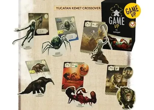 Настольная игра Matagot Юкатан: Пакет Kickstarter - базовая игра + 5 дополнений (Yucatan: Kickstarter pack - base game + 5 game ups) (англ.) (MAT-YUC-001-023) - фото 9
