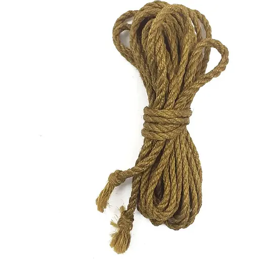 Джутовая веревка BDSM Art of Sex 8 м