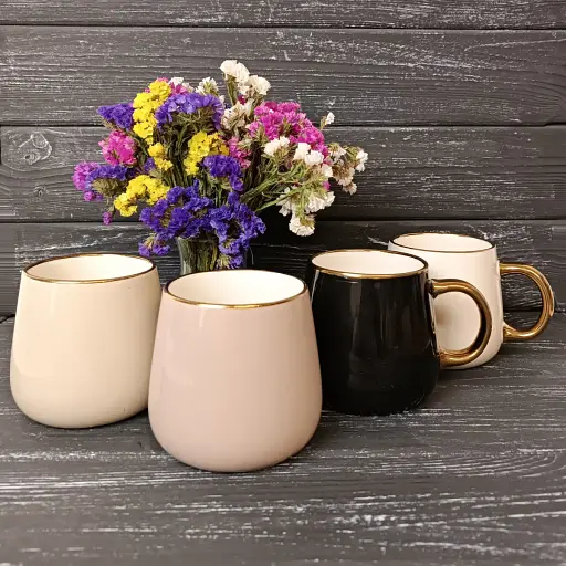 Чашка Vittora Рівновага 410 мл 1 шт. (137540) - фото 6