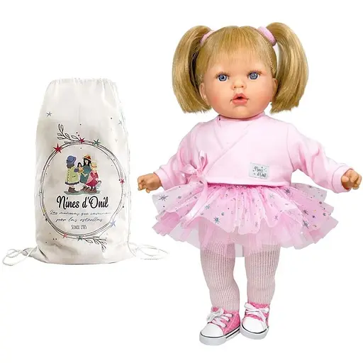 Лялька Nines d'Onil Тіта серія Star зі світлим волоссям 45 см (6110) - фото 2