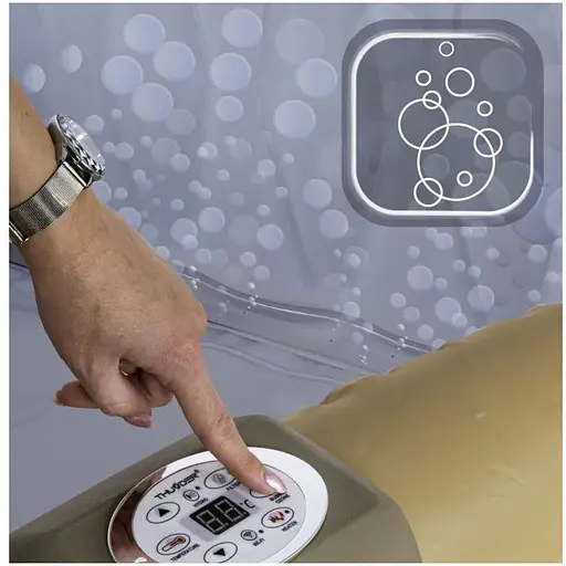 Джакузи-SPA надувное Thunder FRAPPE 6-местное - фото 4