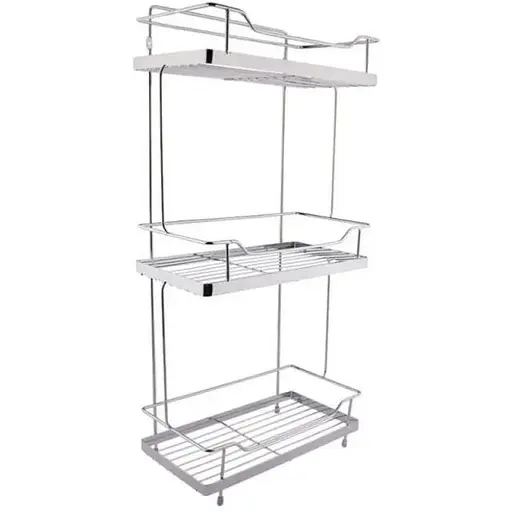 Полка Lidz (CRM)-121.06.08, Хром - фото 1