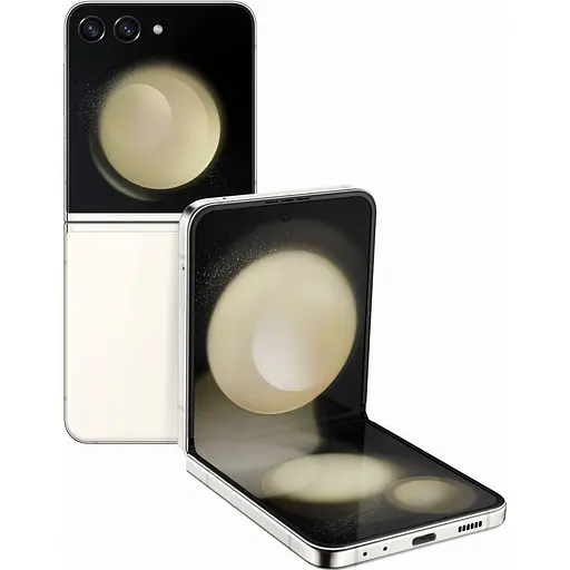 Смартфон Samsung Galaxy Flip 5 8/256GB Cream (SM-F731BZEG) [5G, NFC, 2 SIM/1 SIM + 1 eSIM]